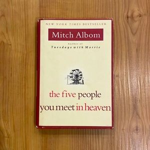 The Five People You Meet in Heaven by Mitch Albom